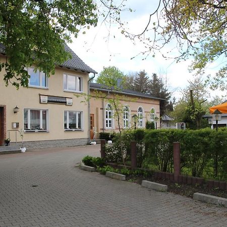 Gasthof Zur Friedenseiche Lohsa 외부 사진