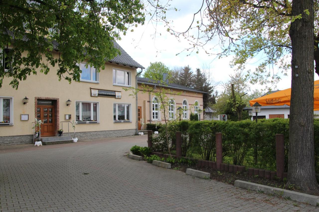 Gasthof Zur Friedenseiche Lohsa 외부 사진
